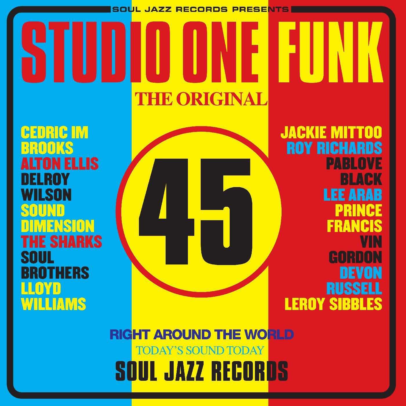 SOUL JAZZ RECORDS - STUDIO ONE FUNK