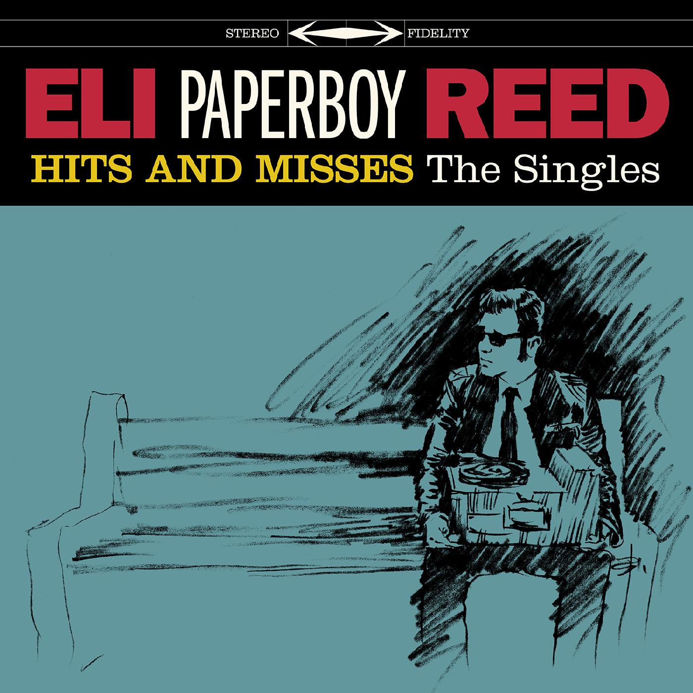 ELI PAPERBOY REED - HITS AND MISSES: THE SINGLES Vinyl LP