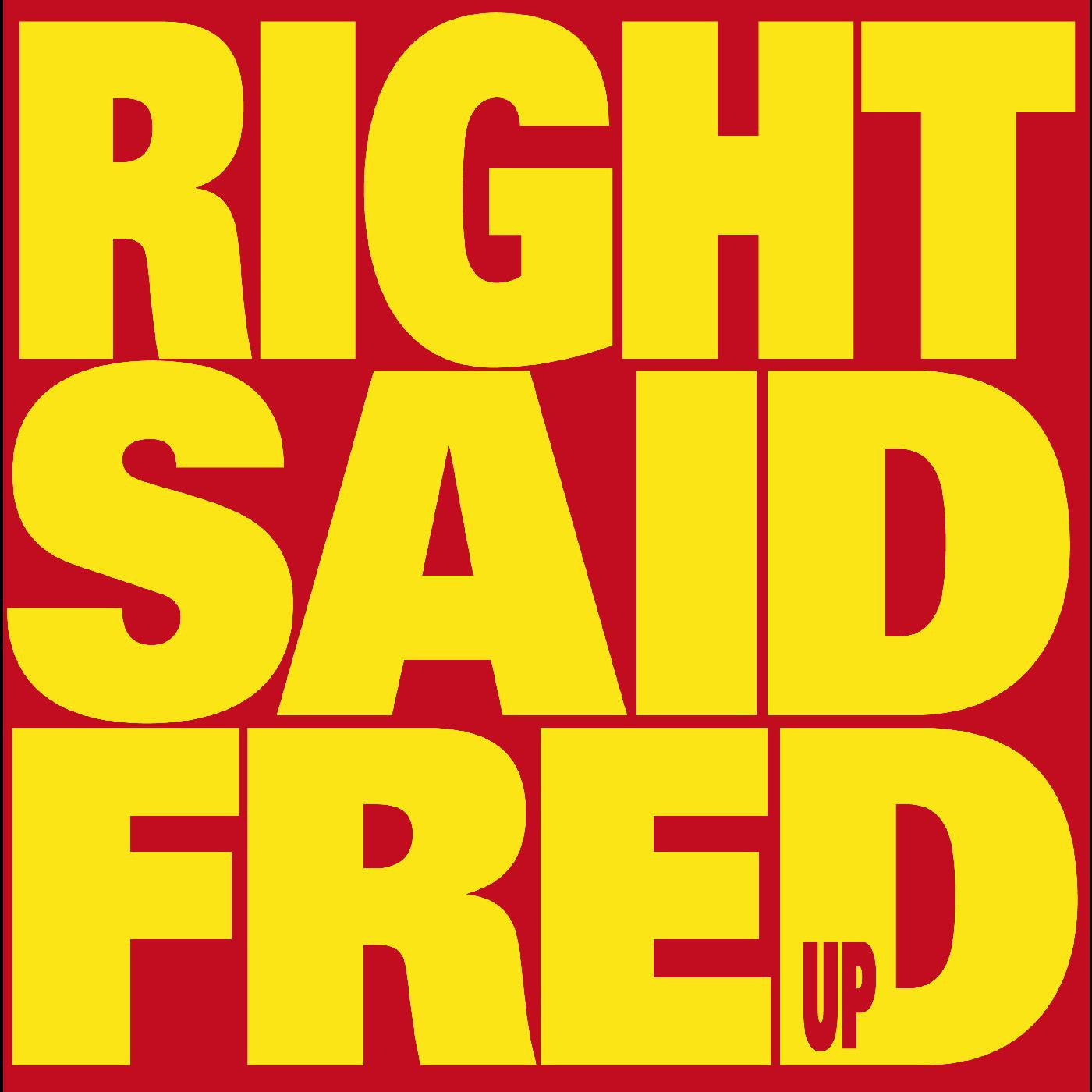 RIGHT SAID FRED - UP Vinyl LP