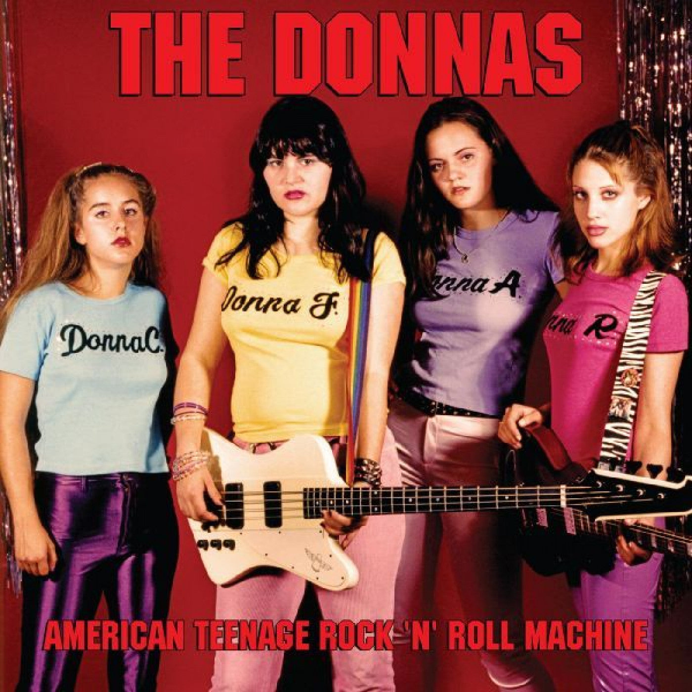 THE DONNAS - AMERICAN TEENAGE ROCK N ROLL MACHINE Vinyl LP