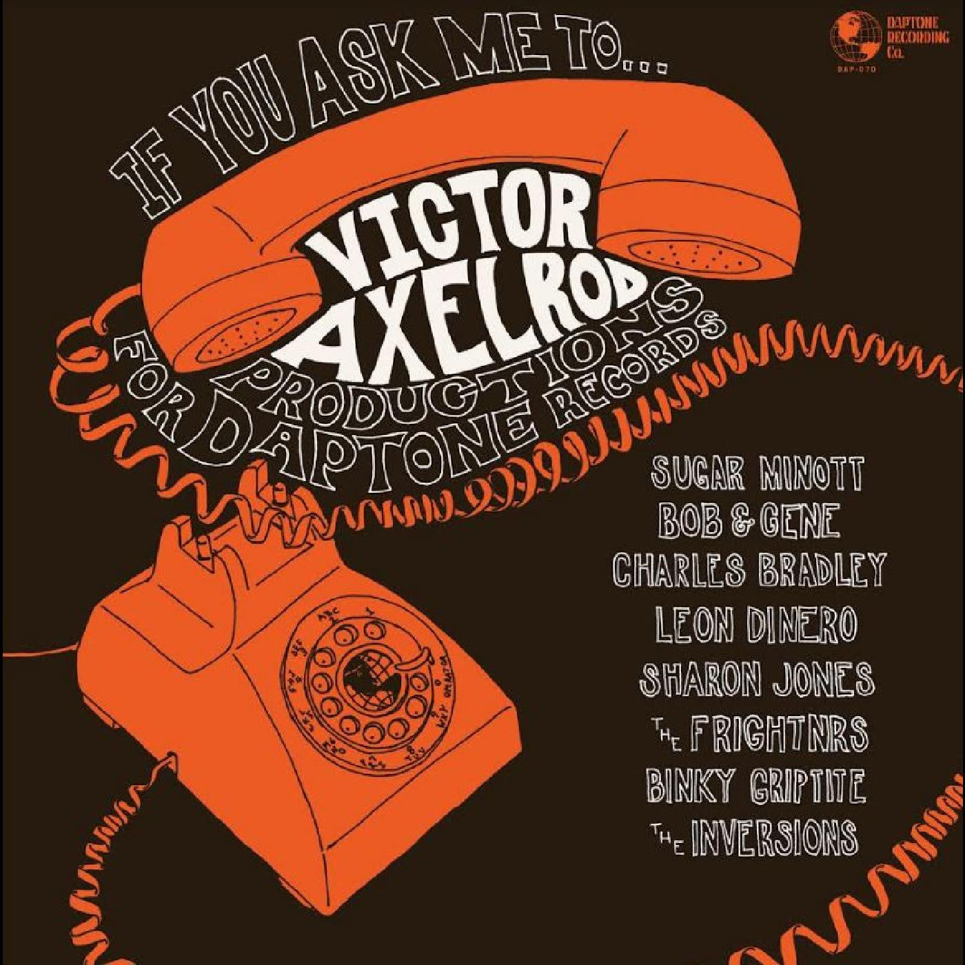 VICTOR AXELROD - IF YOU ASK ME TO Vinyl LP
