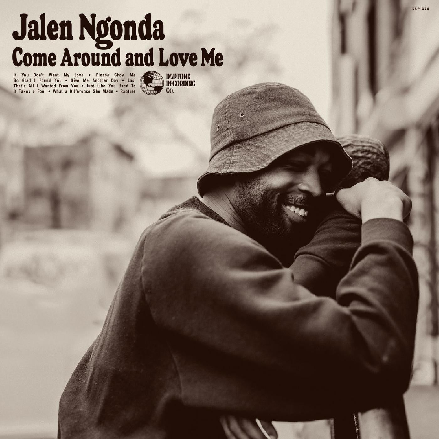 JALEN NGONDA - COME AROUND AND LOVE ME Vinyl LP