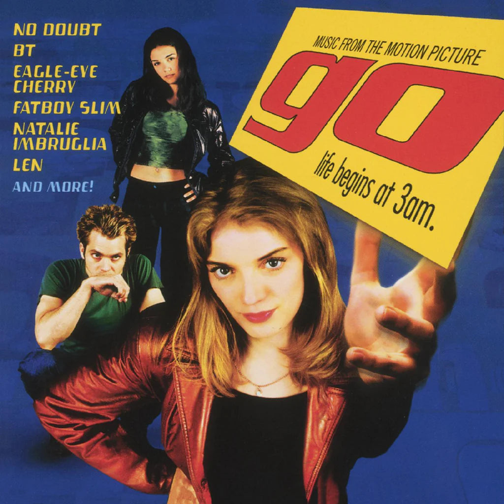 VARIOUS ARTISTS - GO: MUSIC FROM THE MOTION PICTURE Vinyl 2xLP