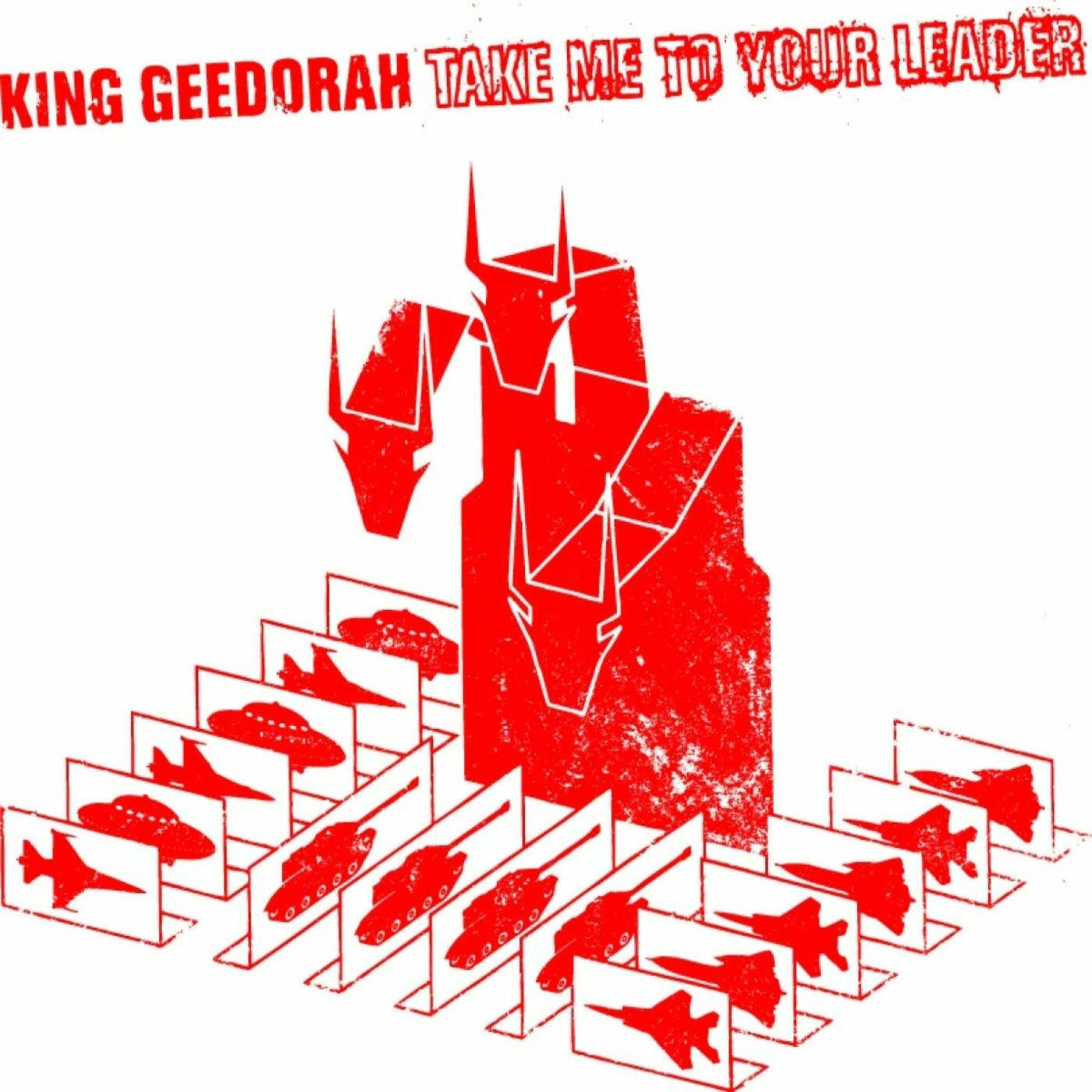KING GEEDORAH - TAKE ME TO YOUR LEADER CD