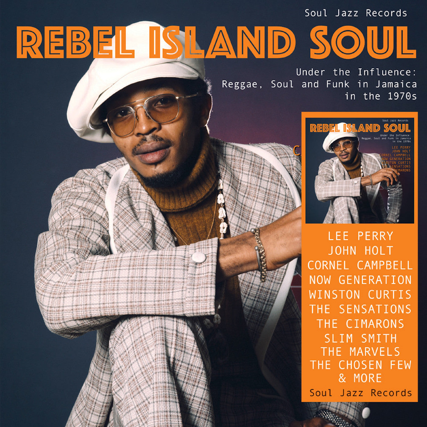 SOUL JAZZ RECORDS PRESENTS - REBEL ISLAND SOUL