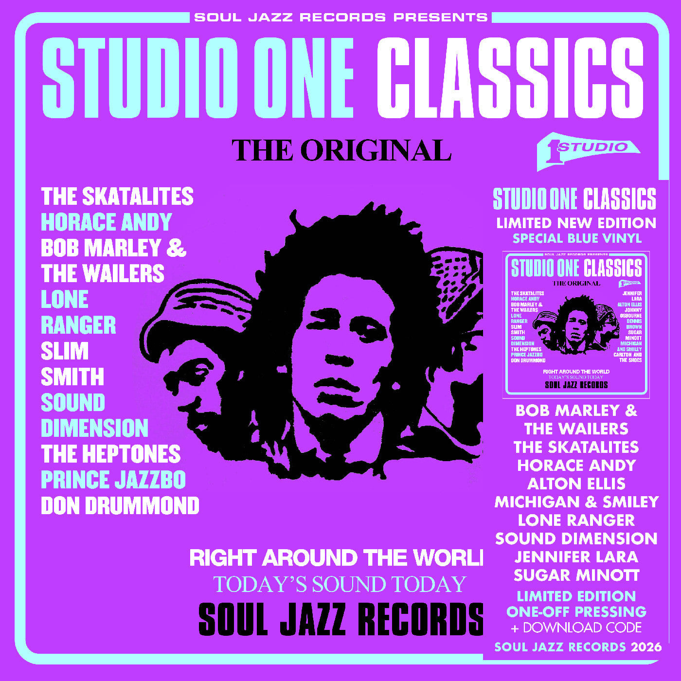 SOUL JAZZ RECORDS PRESENTS - STUDIO ONE CLASSICS