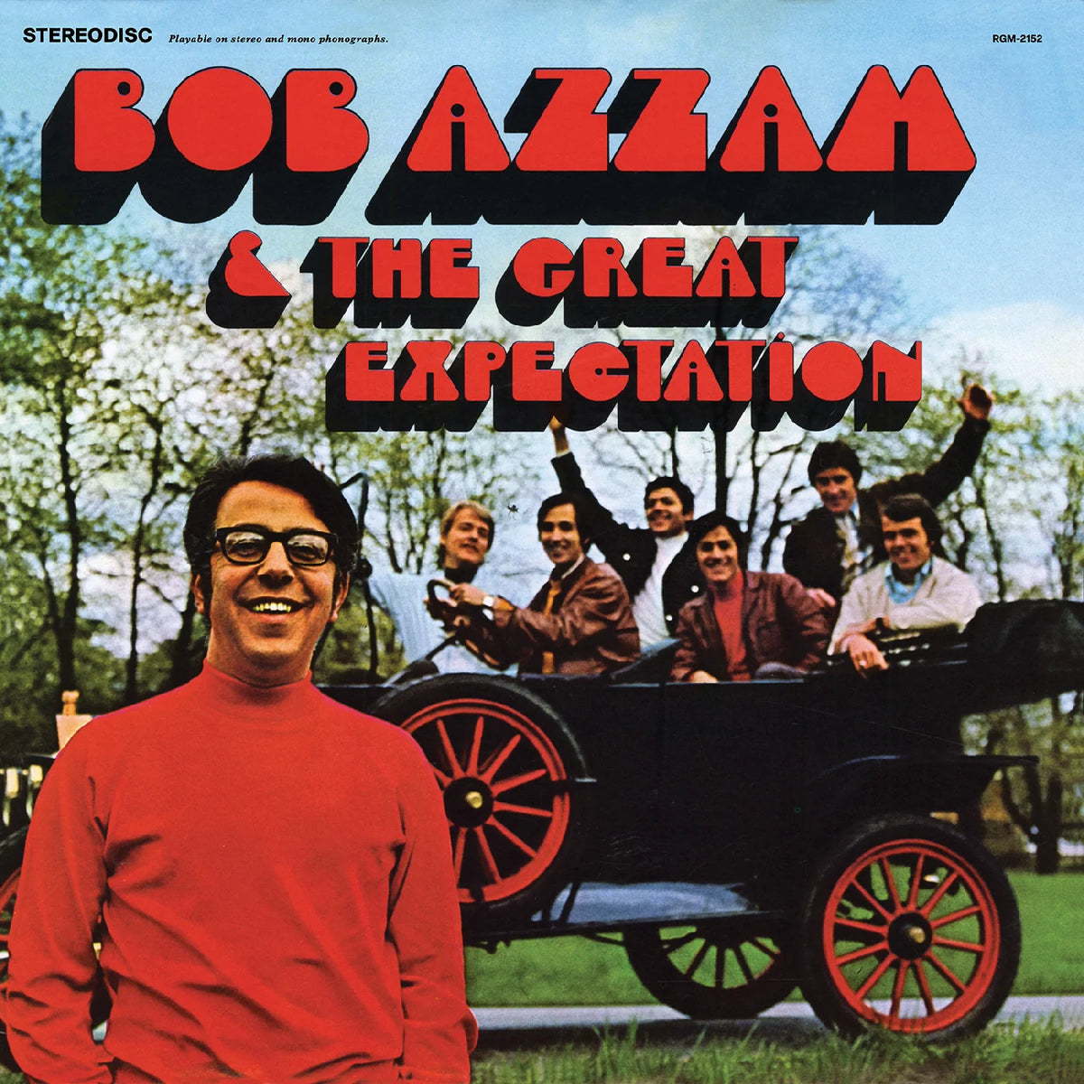 BOB AZZAM & THE GREAT EXPECTATION - BOB AZZAM & THE GREAT EXPECTATION