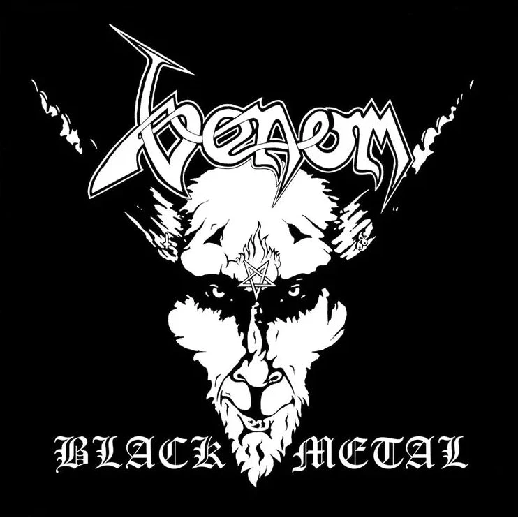 VENOM - BLACK METAL