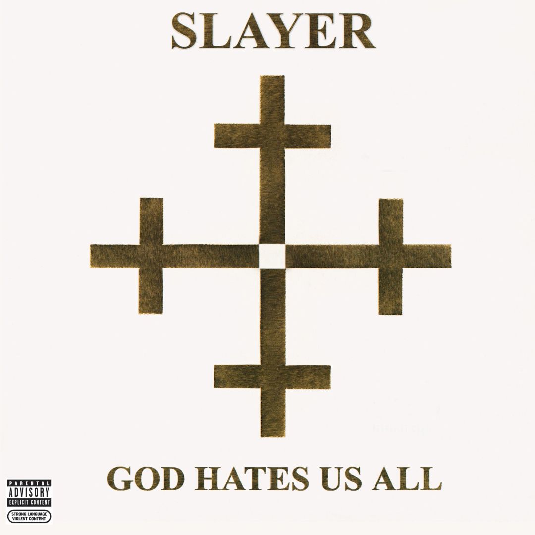SLAYER - GOD HATES US ALL Vinyl LP