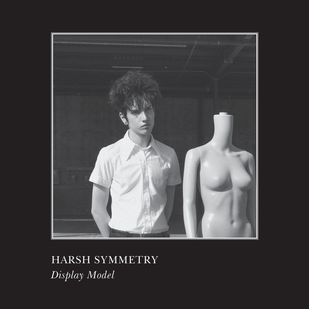 HARSH SYMMETRY - DISPLAY MODEL Vinyl LP