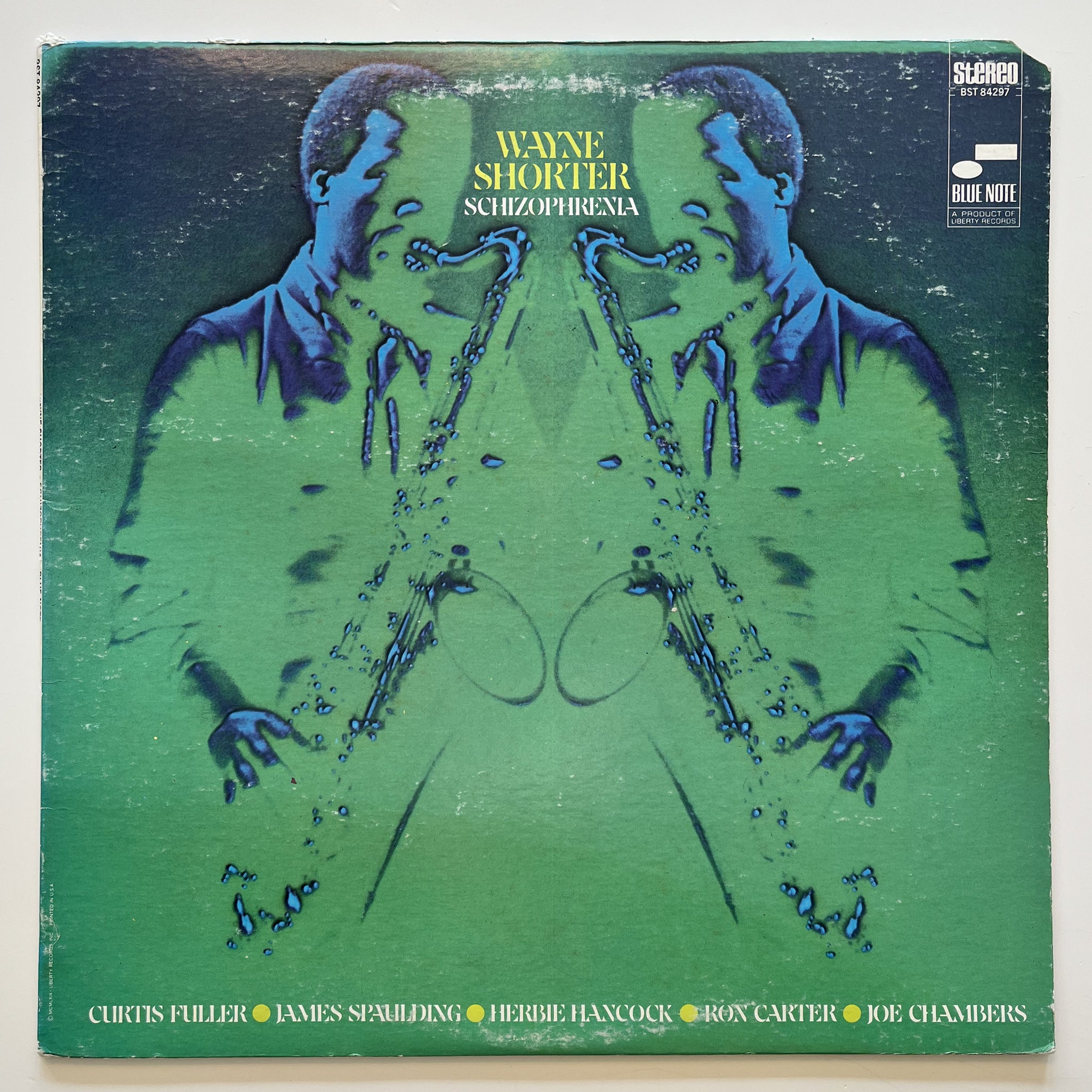 USED VINYL: WAYNE SHORTER - SCHIZOPHRENIA LP