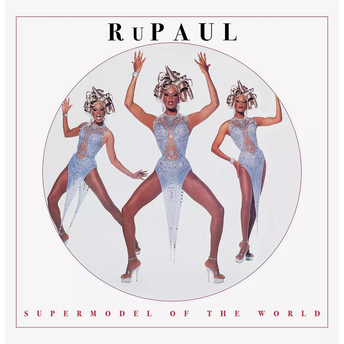 RUPAUL - SUPERMODEL OF THE WORLD