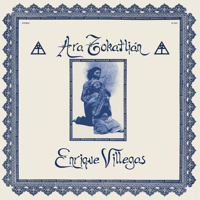 ARA TOKATLIAN, ENRIQUE VILLEGAS & GUILLERMO BORDARAMPÉ - INSPIRACIÓN Vinyl LP