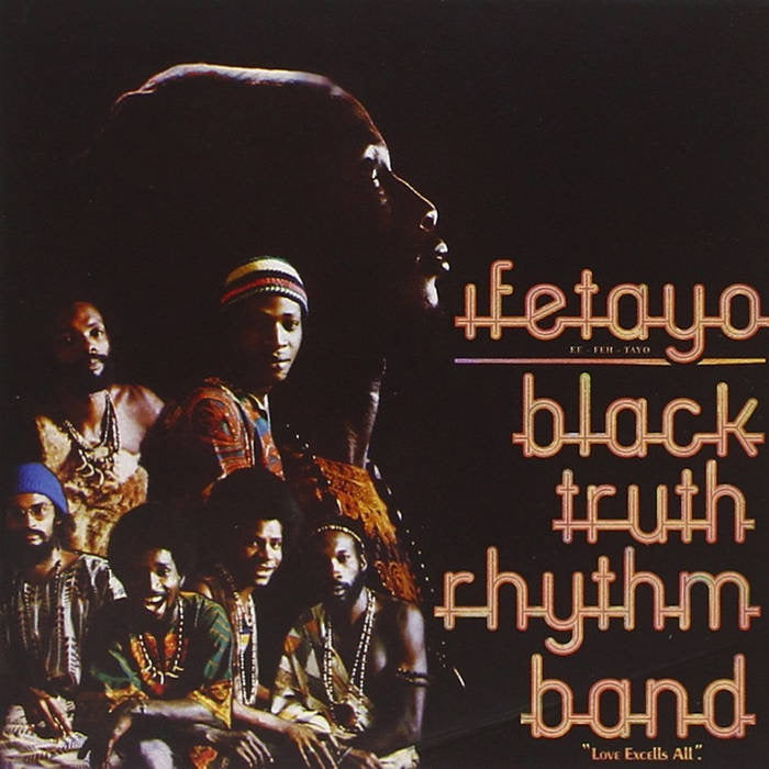BLACK TRUTH RHYTHM BAND - IFETAYO Vinyl LP