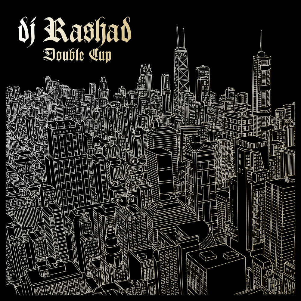 DJ RASHAD - DOUBLE CUP Vinyl  2xLP