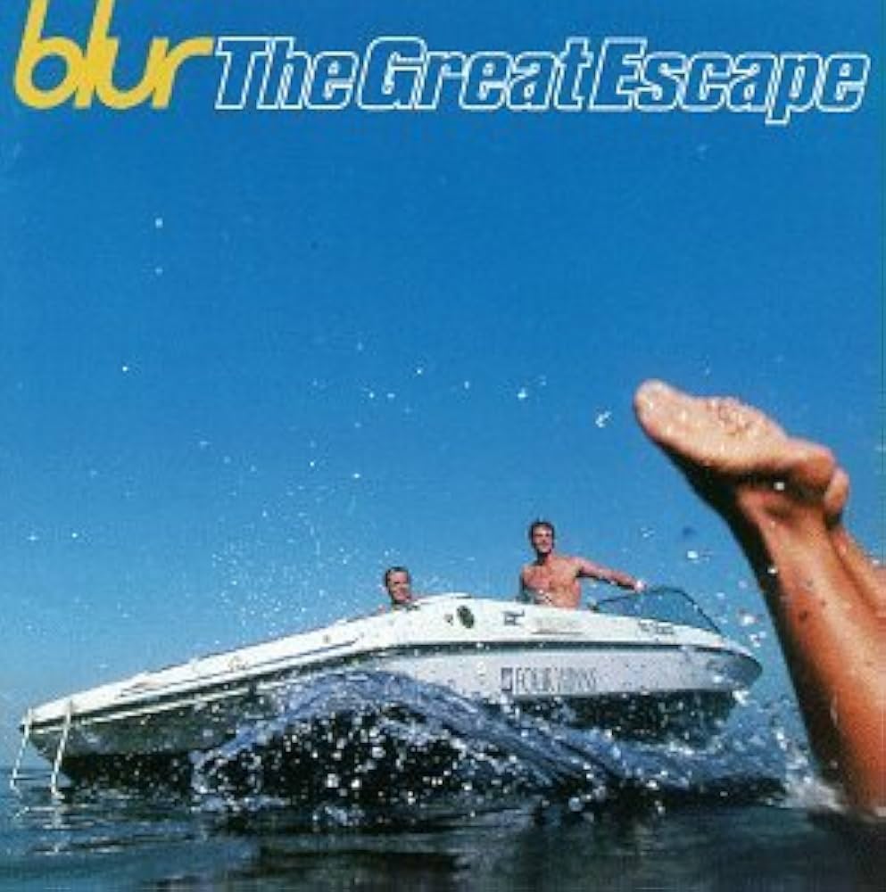 BLUR - THE GREAT ESCAPE