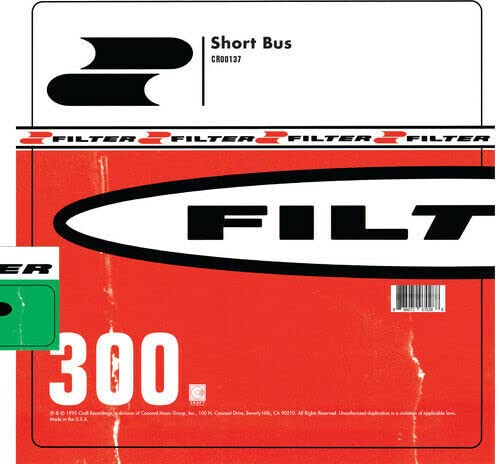 FILTER - SHORT BUS Vinyl LP