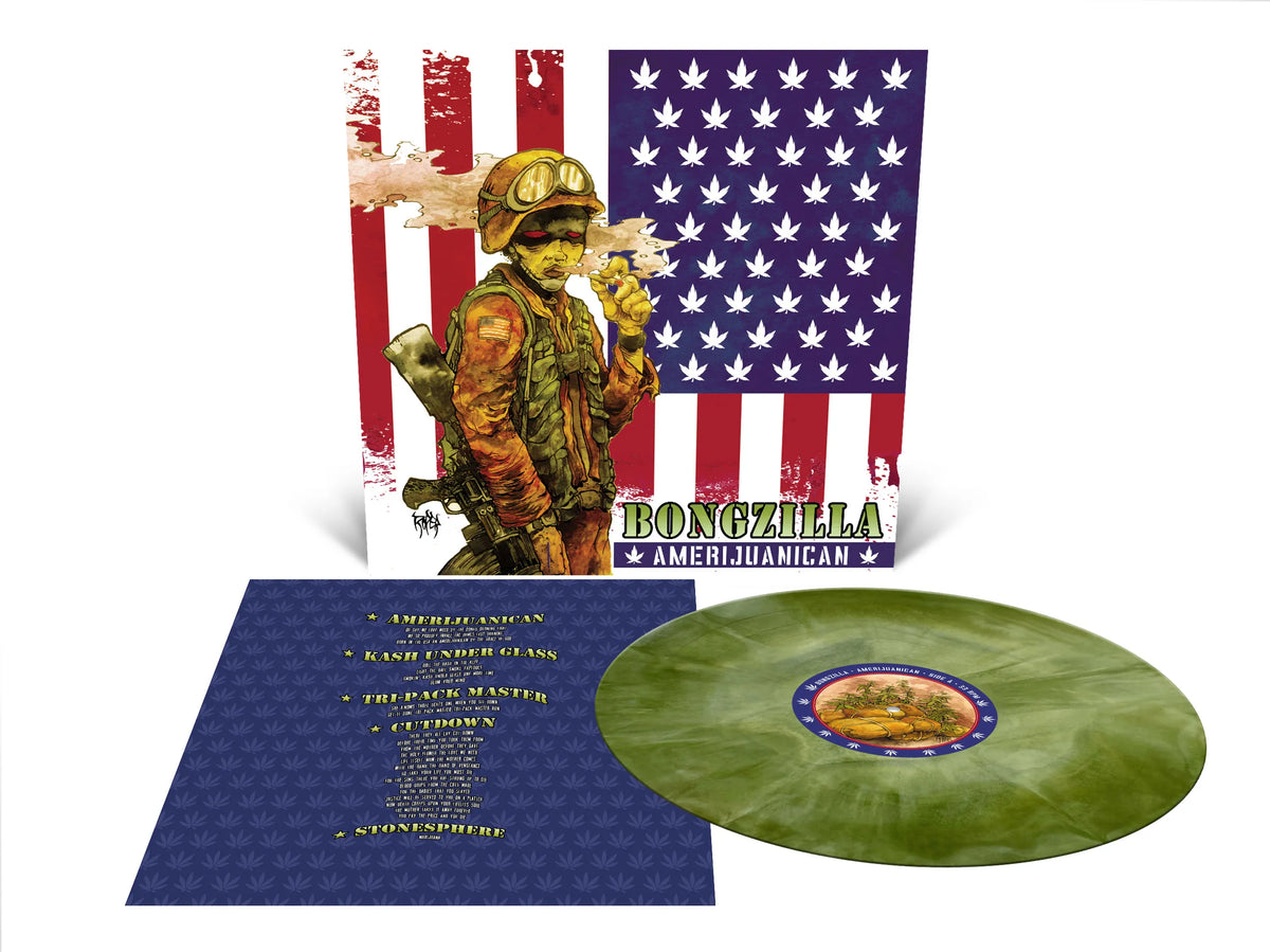 BONGZILLA - AMERIJUANICAN