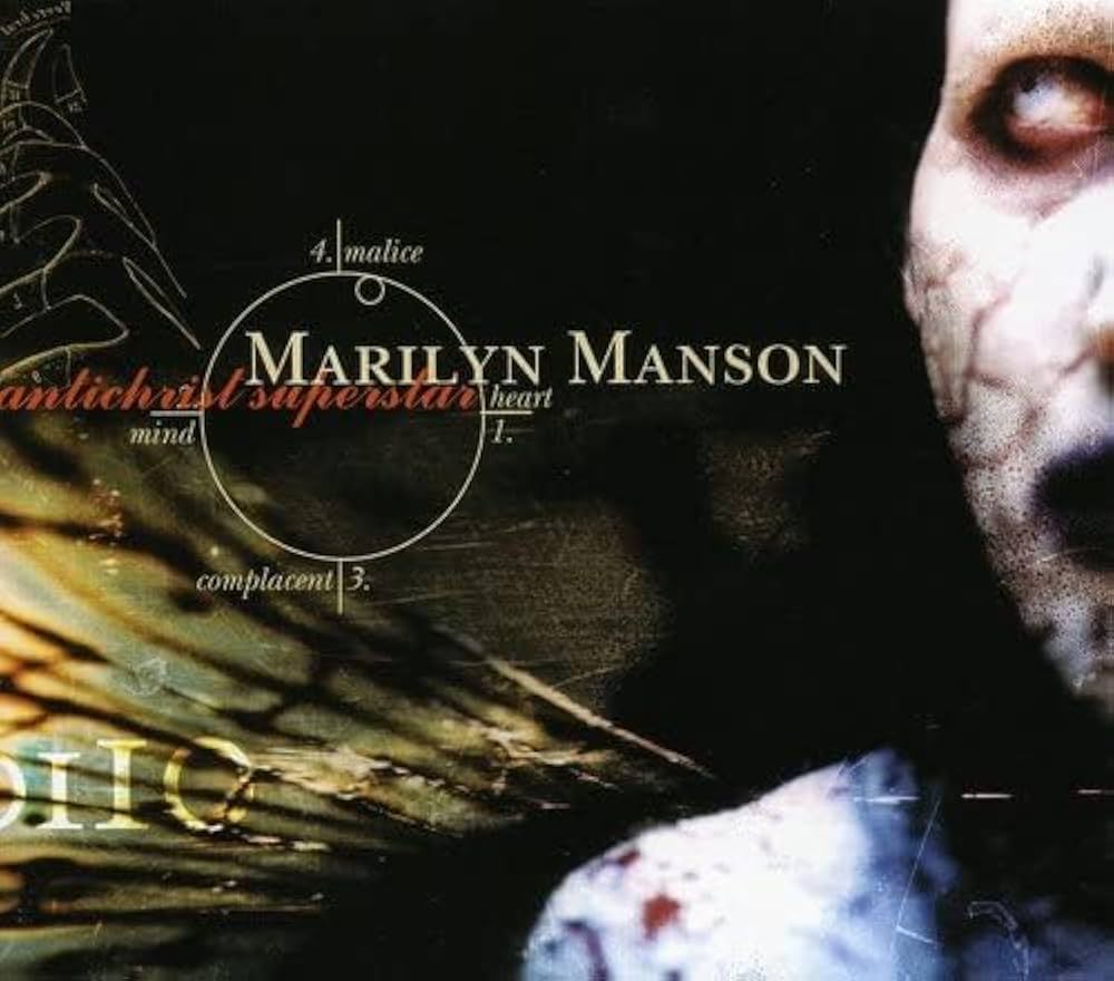 MARILYN MANSON - ANTICHRIST SUPERSTAR