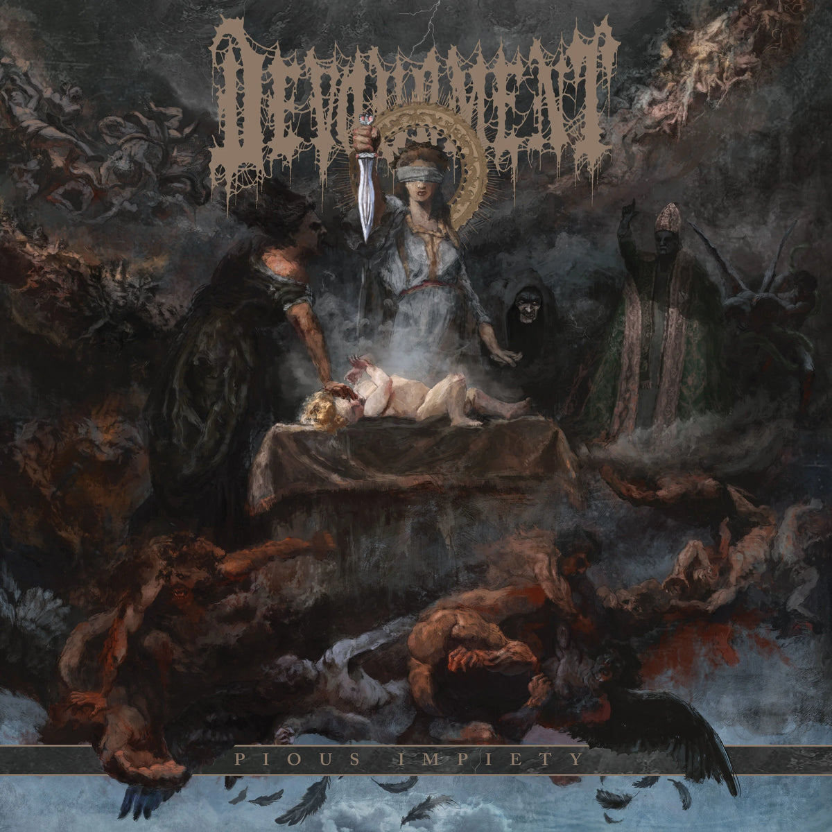 DEVOURMENT - PIOUS IMPIETY