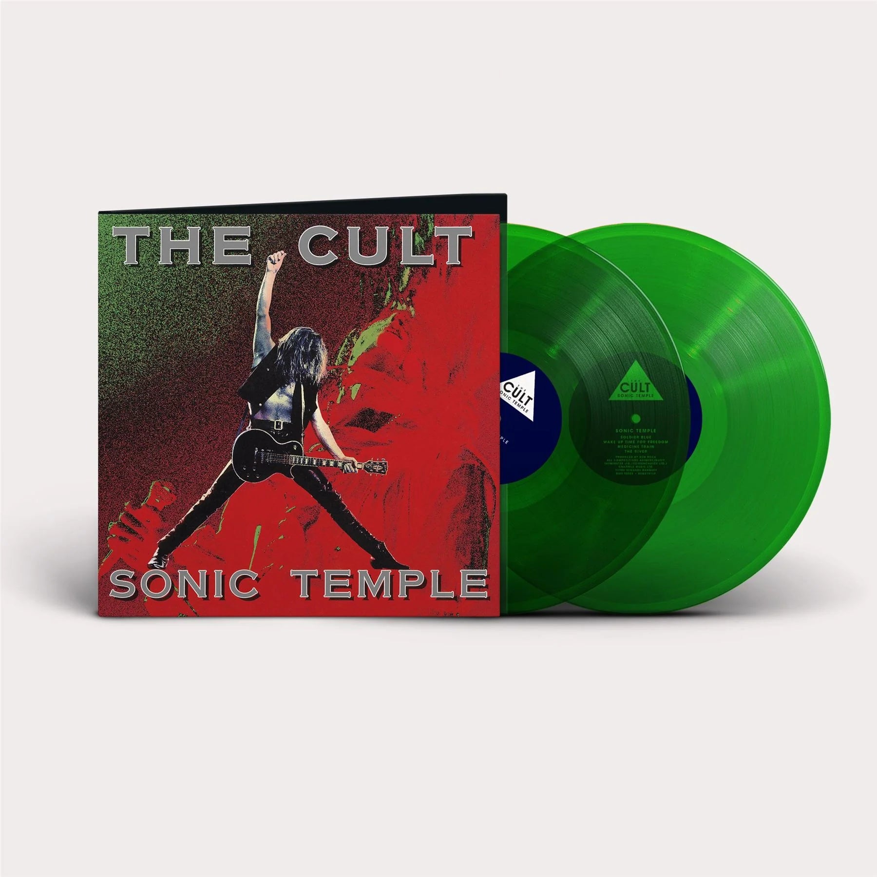 THE CULT - SONIC TEMPLE Vinyl 2xLP