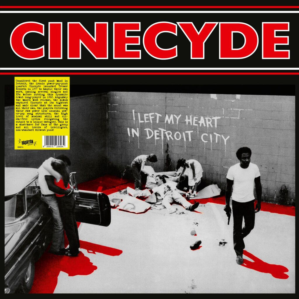 CINECYDE - I LEFT MY HEART IN DETROIT CITY