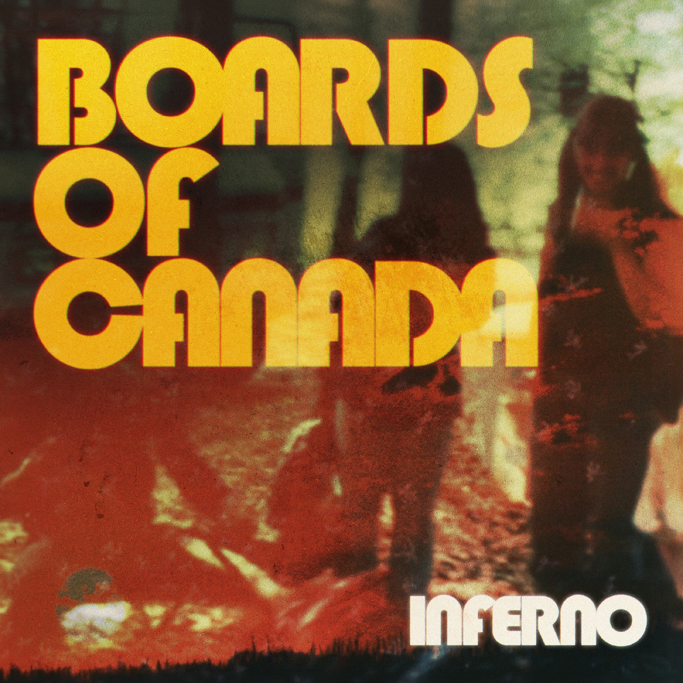 PRE-ORDER: BOARDS OF CANADA - INFERNO