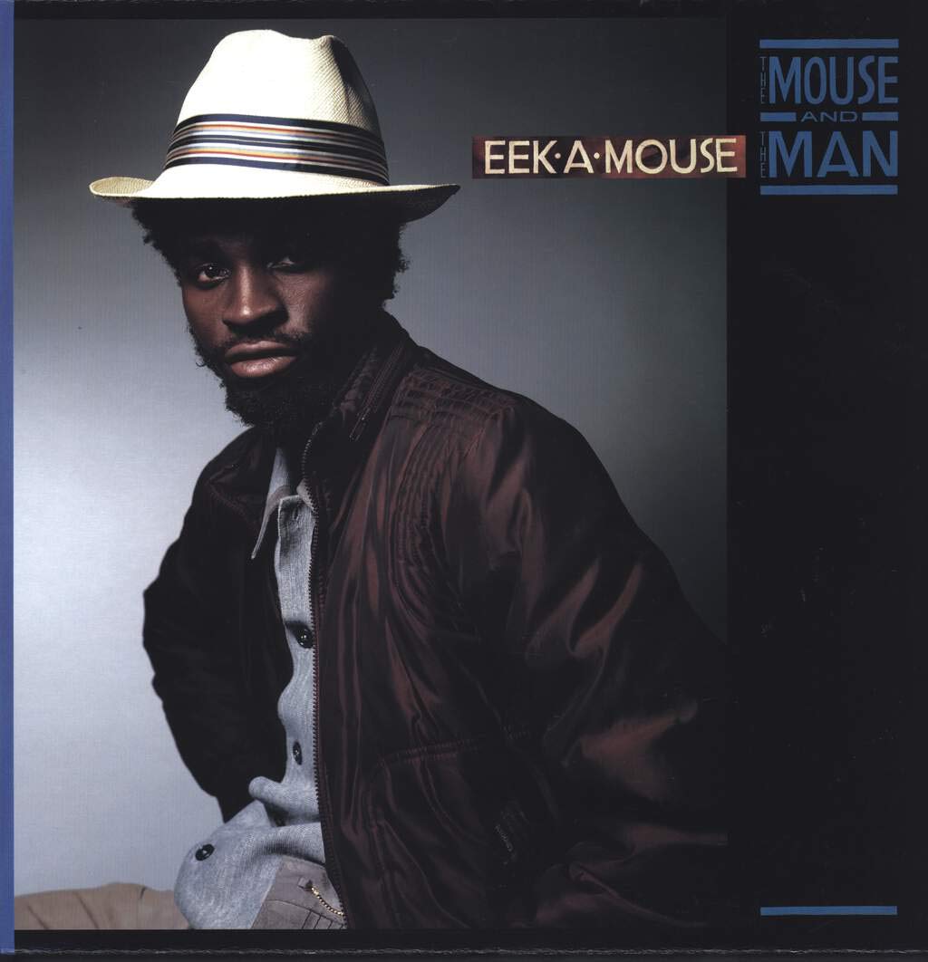 EEK-A-MOUSE - MOUSE AND MAN Vinyl LP