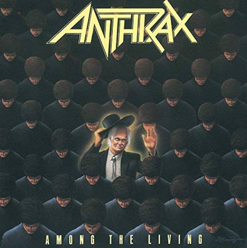 ANTHRAX - AMONG THE LIVING