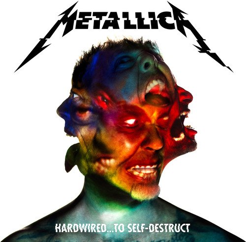 METALLICA - HARDWIRED...TO SELF-DESTRUCT Vinyl 2xLP