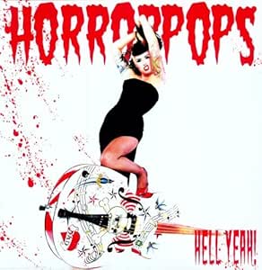 HORRORPOPS - HELL YEAH! Vinyl LP