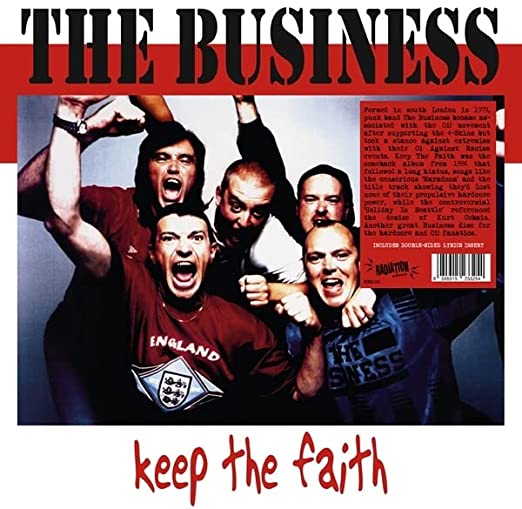 BUSINESS, THE - KEEP THE FAITH Vinyl LP