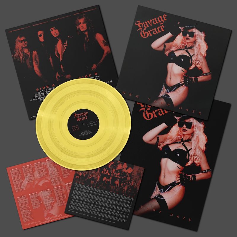 SAVAGE GRACE - NEW YORK DAZE
