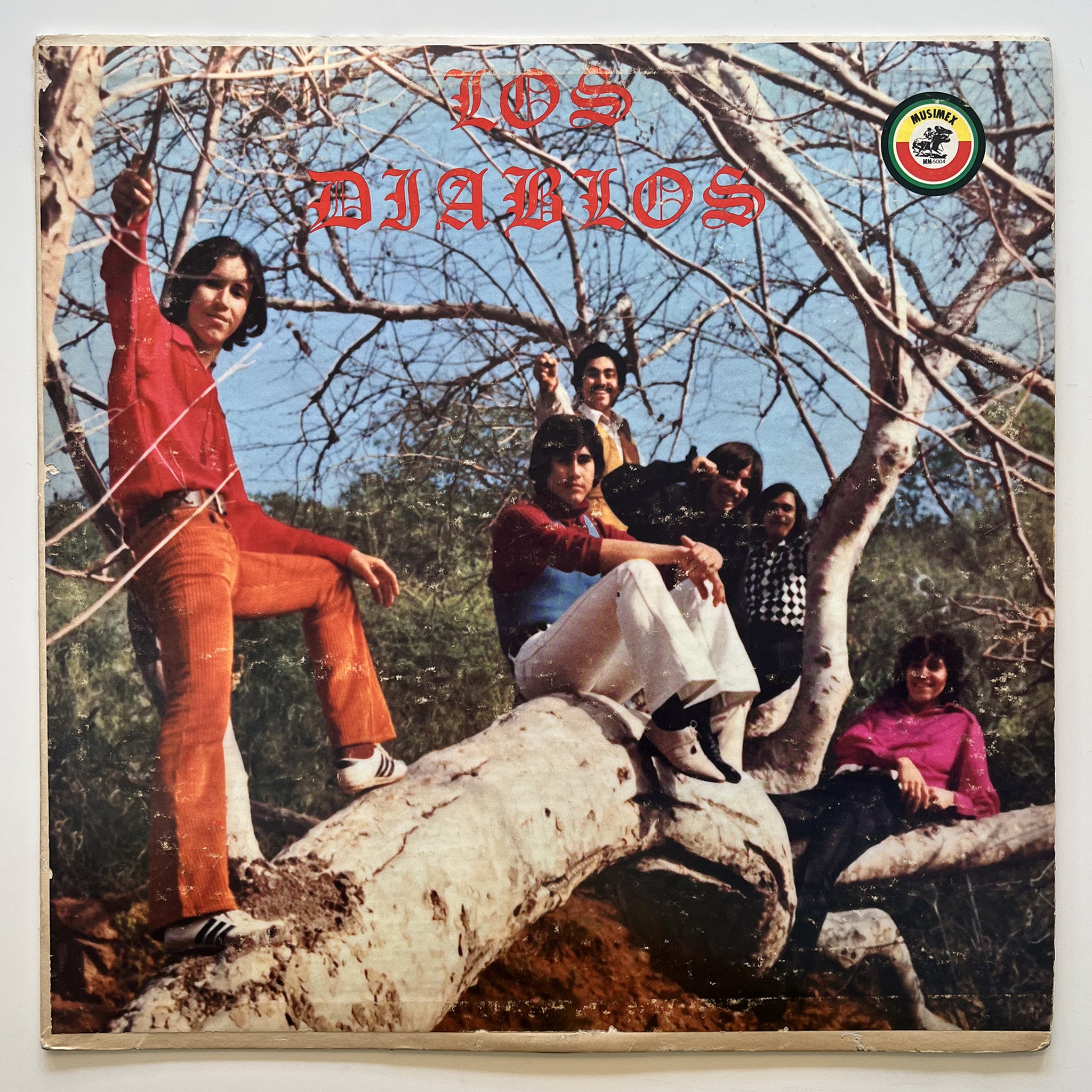USED VINYL: LOS DIABLOS - LOS DIABLOS LP