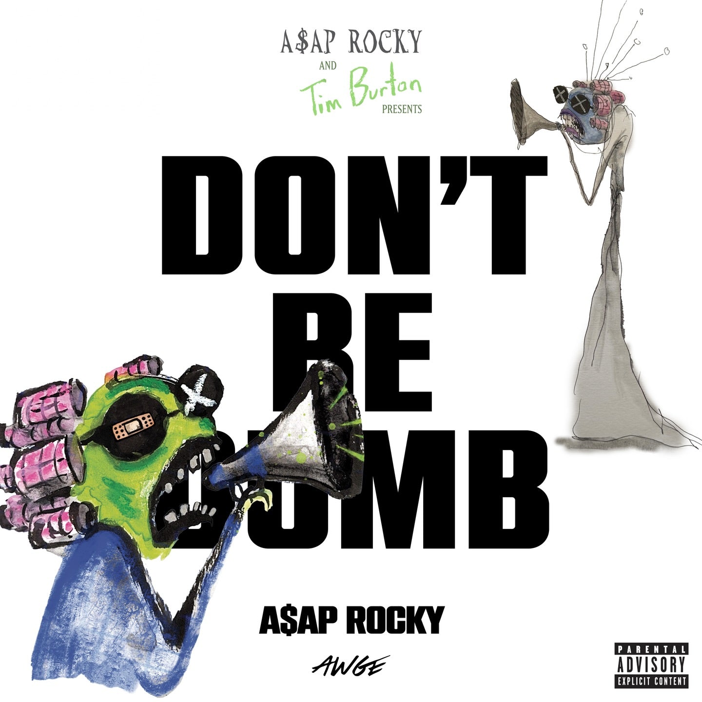 A$AP ROCKY - DON'T BE DUMB