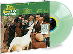 BEACH BOYS - PET SOUNDS (Coke Bottle Clear) Vinyl LP