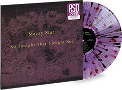 PRE-ORDER: MAZZY STAR - SO TONIGHT THAT I MIGHT SEE (Violet Smoke Vinyl) LP