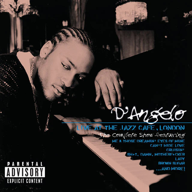 D'ANGELO - LIVE AT THE JAZZ CAFE, LONDON