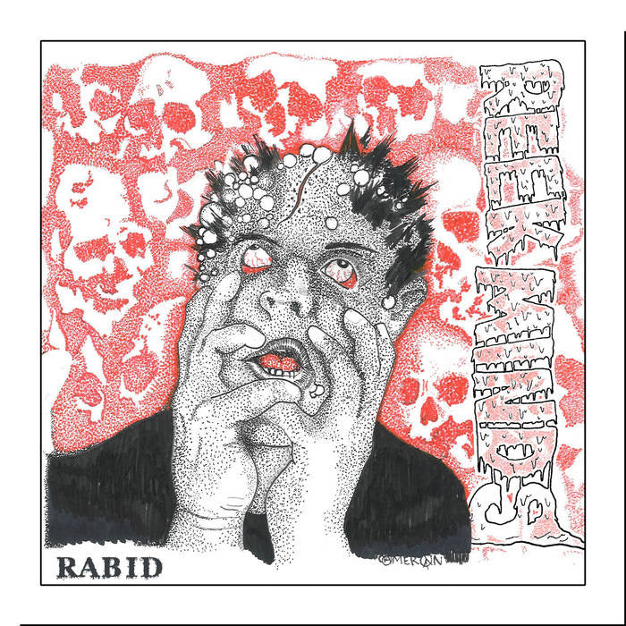 REEK MINDS - RABID Vinyl 7”