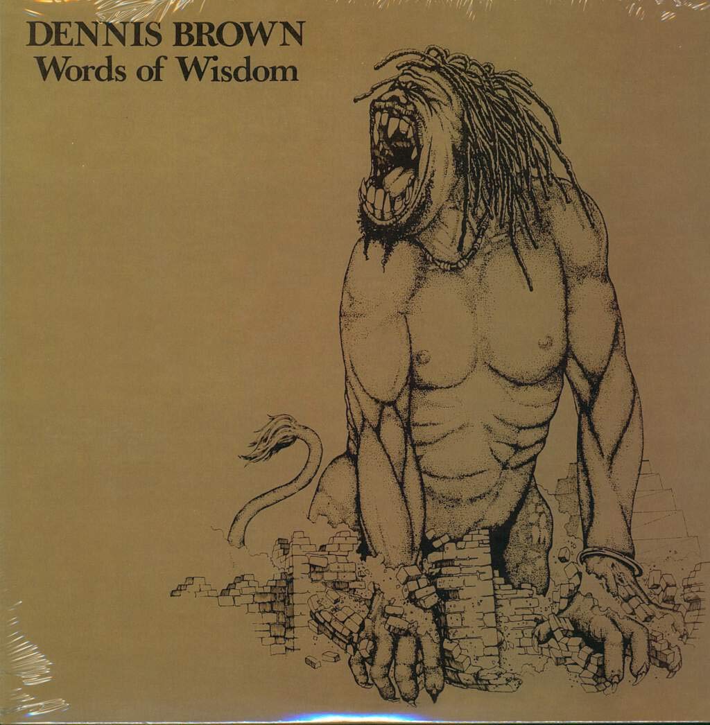 DENNIS BROWN - WORDS OF WISDOM Vinyl LP