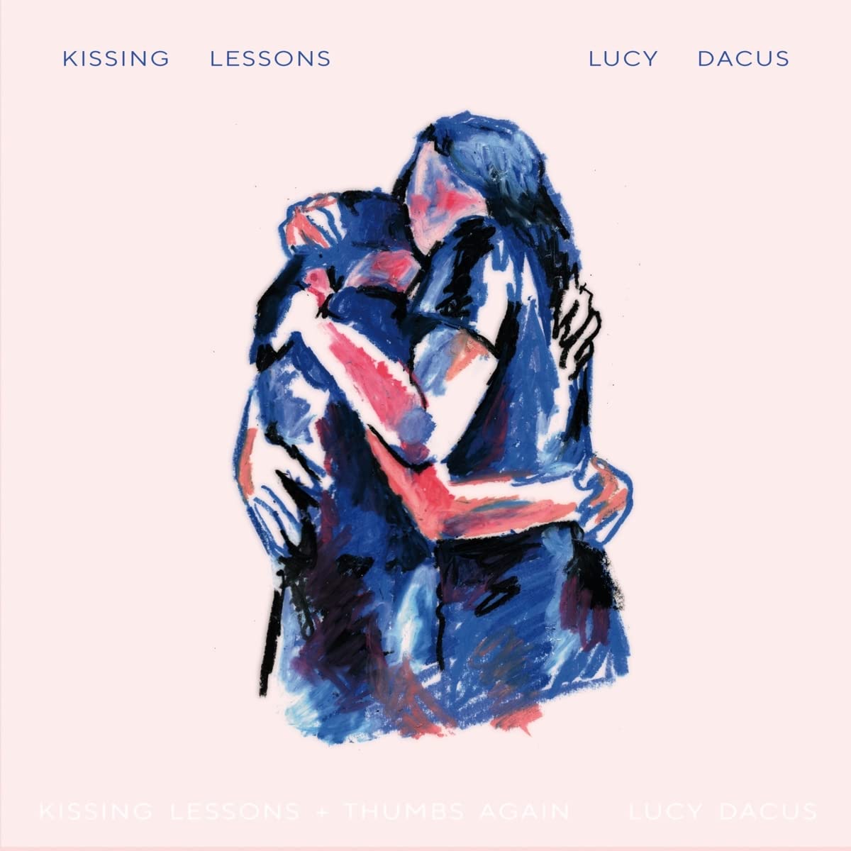 LUCY DACUS - KISSING LESSONS + THUMBS AGAIN Vinyl 7"