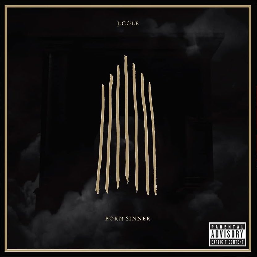 J COLE - BORN SINNER Vinyl 2xLP