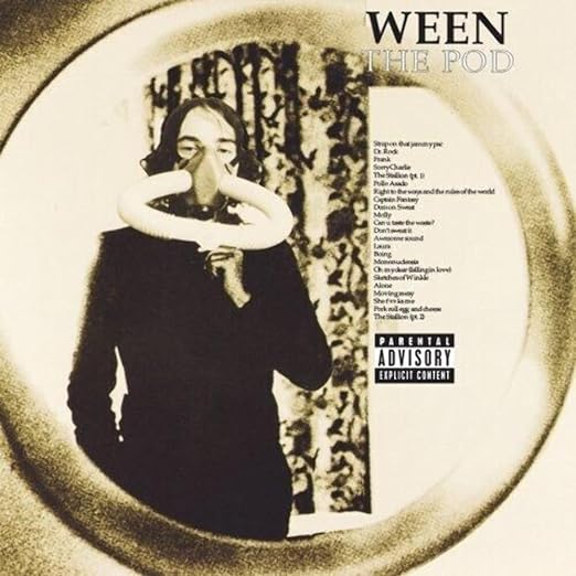 WEEN - THE POD Vinyl 2xLP