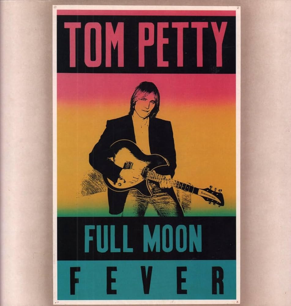 TOM PETTY - FULL MOON FEVER LP
