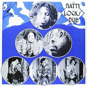 WINSTON EDWARDS - NATTY LOCKS DUB Vinyl LP
