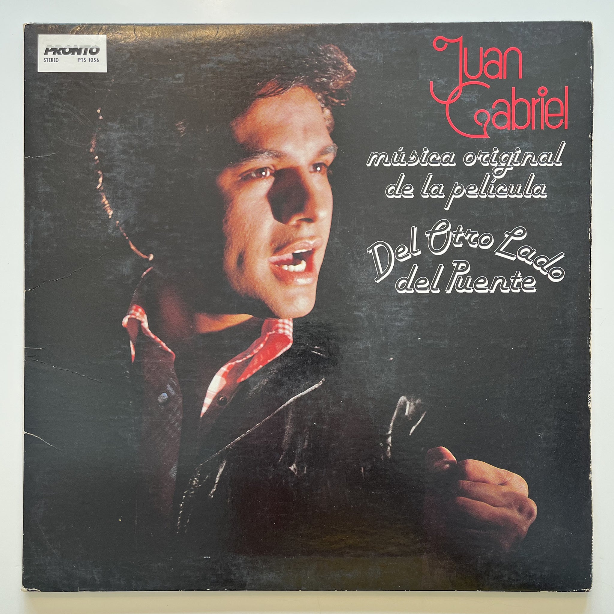 USED VINYL: JUAN GABRIEL - DEL OTRO LADO DEL PUENTE  LP