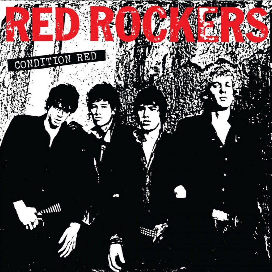 RED ROCKERS - CONDITION RED Vinyl LP