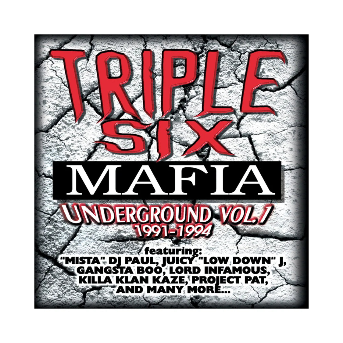 THREE 6 MAFIA - UNDERGROUND VOL 1