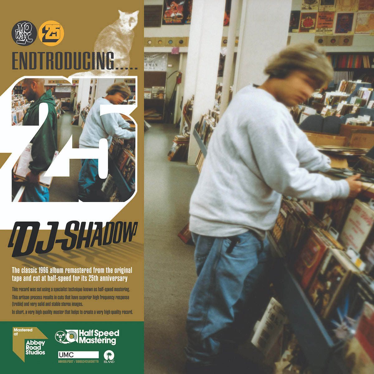 DJ SHADOW - ENDTRODUCING... 25th ANNIVERSARY