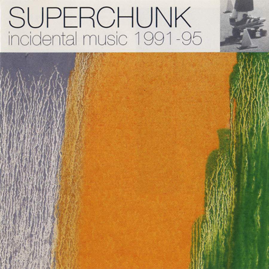 SUPERCHUNK - INCIDENTAL MUSIC 1991-95 Vinyl 2xLP